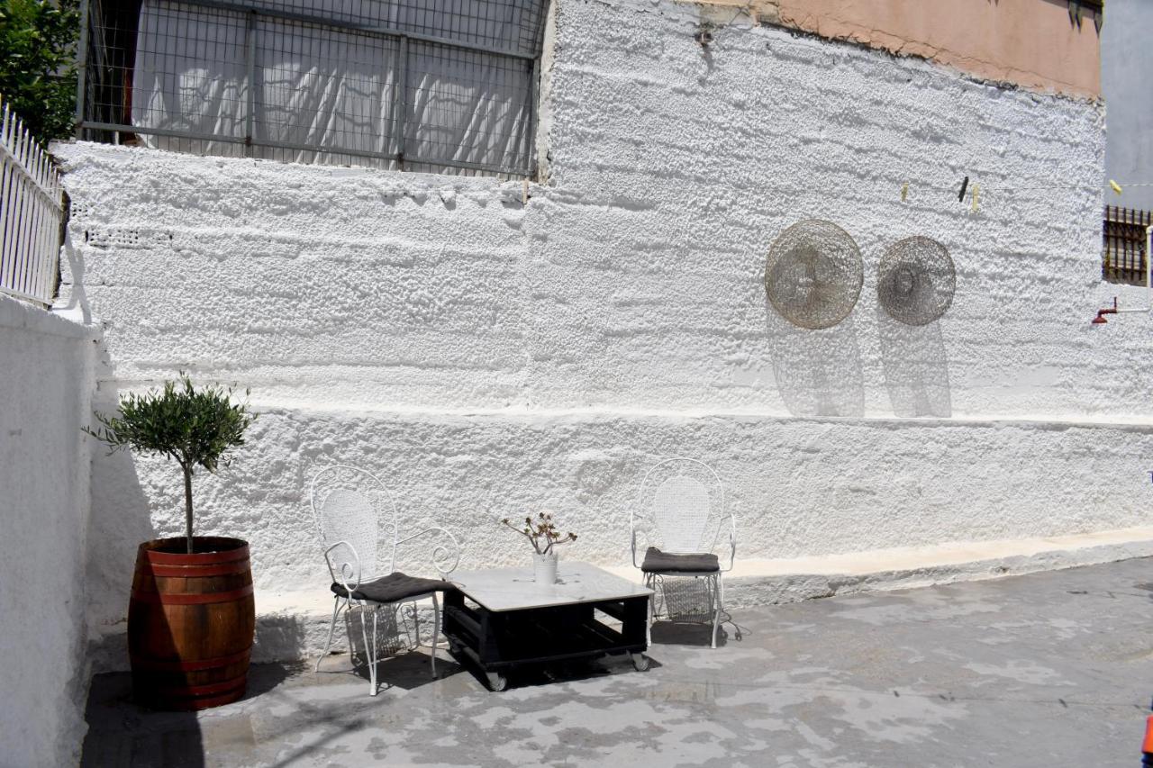 Вилла The Greek Side Of Life! Луца Экстерьер фото