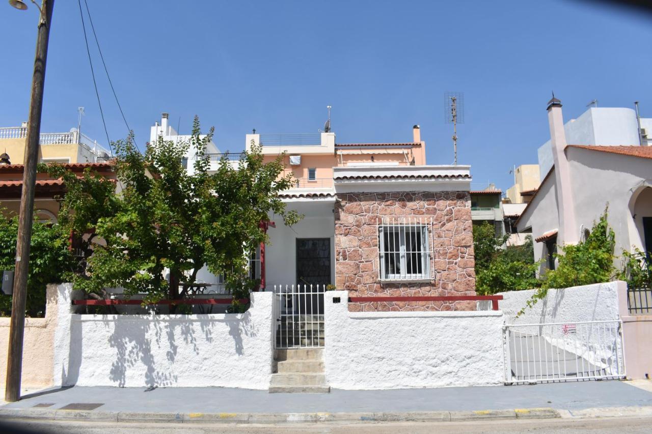 Вилла The Greek Side Of Life! Луца Экстерьер фото